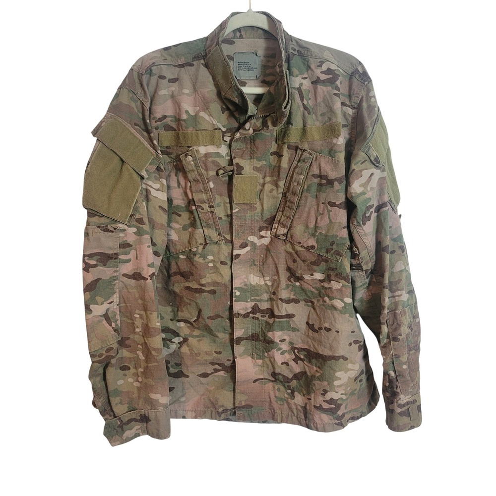 US Army OCP Multicam Combat Uniform Coat Jacket Medium Regular Camo Gorpcore